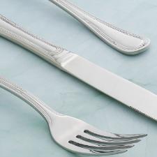 Faqueiro em A�o Inox Saint James Lace 101 Pe�as com Estojo: Luxo e Delicadeza para 12 Pessoas