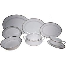 Jogo de Acess�rios para Servir Noritake Toorak Platinum 9 Pe�as: A Majestade da Porcelana Japonesa