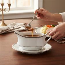 Jogo de Acess�rios para Servir Noritake Toorak Platinum 9 Pe�as: A Majestade da Porcelana Japonesa