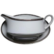 Jogo de Acess�rios para Servir Noritake Toorak Platinum 9 Pe�as: A Majestade da Porcelana Japonesa