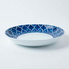 Prato Fundo em Porcelana Vista Alegre Azure Lux 19,5cm: Tradi��o e Conforto com o Requinte da Porcelana