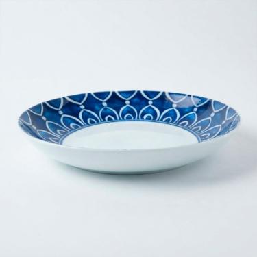 Prato Fundo em Porcelana Vista Alegre Azure Lux 19,5cm: Tradi��o e Conforto com o Requinte da Porcelana