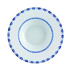 Prato Pasta em Porcelana Vista Alegre Azure Lux 24cm: Sofistica��o e Conforto para a Gastronomia Italiana