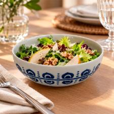 Saladeira em Porcelana Vista Alegre Azure Lux 16cm: Delicadeza e Versatilidade no Servi�o de Mesa