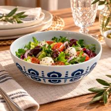 Saladeira em Porcelana Vista Alegre Azure Lux 16cm: Delicadeza e Versatilidade no Servi�o de Mesa