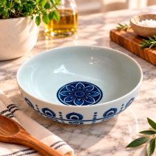 Saladeira em Porcelana Vista Alegre Azure Lux 16cm: Delicadeza e Versatilidade no Servi�o de Mesa
