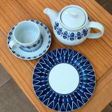 Bule Grande em Porcelana Vista Alegre Azure Lux 846ml: Majestade e Tradi��o para Servir com Eleg�ncia