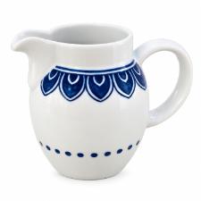 Leiteira Grande Luna em Porcelana Vista Alegre Azure Lux 350ml: O Toque de Classe para seu Caf� da Manh�