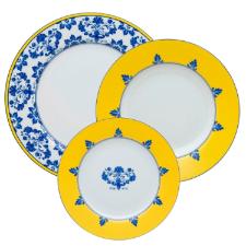 Aparelho de Jantar Ch� e Caf� Vista Alegre Castelo Branco em Porcelana 42 Pe�as: O Esplendor da Tradi��o Portuguesa em sua Mesa