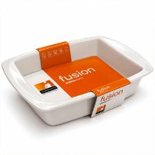 Refrat�rio Retangular em Porcelana Vista Alegre Fusion Branco 32x25cm: Efici�ncia e Estilo para o Dia a Dia