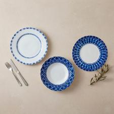 Vista Alegre Azure Lux Jogo de Jantar em porcelana 18 pe�as