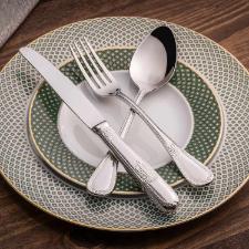 Faqueiro em A�o Inox Saint James Splendor 101 Pe�as: Design Contempor�neo e Acabamento Premium