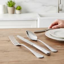 Faqueiro em A�o Inox Saint James Splendor 101 Pe�as: Design Contempor�neo e Acabamento Premium