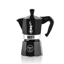 Cafeteira Moka Express Bialetti com Omino Colorido 6 X�caras Preta: Estilo e Tradi��o Italiana