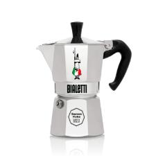 Cafeteira Moka Express Bialetti com Omino Colorido 6 X�caras: Tradi��o e Design Italiano