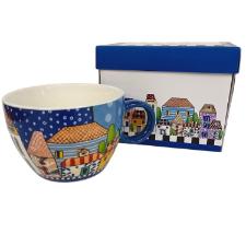 X�cara Jumbo Egan Italy Paese Mio 460ml Azul: O Charme do Design Italiano em Porcelana