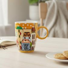 Caneca Mug em Porcelana Egan Italy Paese Mio 430ml Amarela: Charme Europeu e Arte � Mesa