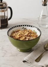 Bowl com P� em Porcelana Egan Italy Cocorico Verde 11,5cm: Charme e Versatilidade em Miniatura