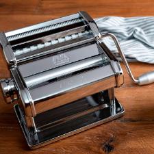 M�quina de Macarr�o Marcato Atlas 150 Plus 4 Massas: �cone do Design e da Culin�ria Italiana