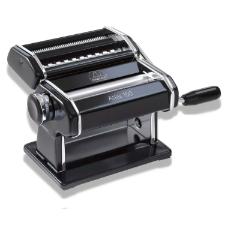 M�quina de Macarr�o Marcato Atlas 150 Plus 4 Massas Preta: �cone do Design e da Gastronomia Italiana
