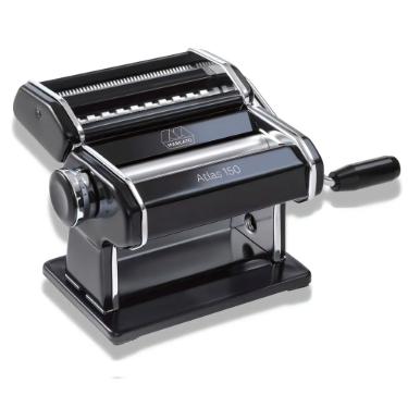 M�quina de Macarr�o Marcato Atlas 150 Plus 4 Massas Preta: �cone do Design e da Gastronomia Italiana