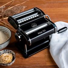 M�quina de Macarr�o Marcato Atlas 150 Plus 4 Massas Preta: �cone do Design e da Gastronomia Italiana