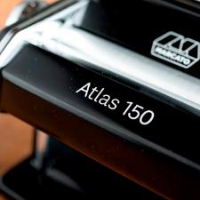 M�quina de Macarr�o Marcato Atlas 150 Plus 4 Massas Preta: �cone do Design e da Gastronomia Italiana