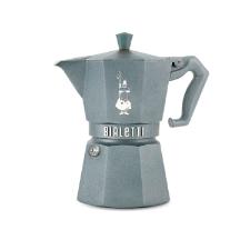 Cafeteira Moka Bialetti Exclusive Induction 3 X�caras Cinza: Tradi��o Italiana e Design Moderno
