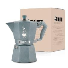 Cafeteira Moka Bialetti Exclusive Induction 3 X�caras Cinza: Tradi��o Italiana e Design Moderno