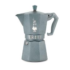 Cafeteira Moka Bialetti Exclusive Induction 6 X�caras Cinza: Tradi��o Italiana e Design Moderno