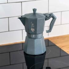 Cafeteira Moka Bialetti Exclusive Induction 6 X�caras Cinza: Tradi��o Italiana e Design Moderno