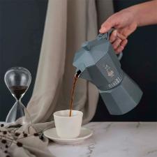 Cafeteira Moka Bialetti Exclusive Induction 6 X�caras Cinza: Tradi��o Italiana e Design Moderno