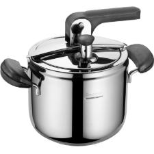 Panela de Press�o em A�o Inox Barazzoni Am�lia+ 3,5 litros com Fundo Triplo: Alta Performance e Seguran�a Italiana