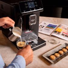 Cafeteira espresso autom�tica Gaggia Milano Magenta Plus 220v: Alta Tecnologia e Espresso Barista