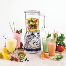 Liquidificador Ariete 568 Vintage Capri 1,5L: Pot�ncia de 1000W com o Luxo do Copo de Vidro 220V