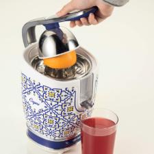 Espremedor de Frutas Ariete 413 Capri: O Charme Vintage com a Praticidade do Design Italiano 220V