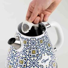 Chaleira El�trica Ariete 2869 Capri 1,7L: Design Vintage Italiano com R�pido Aquecimento 220V