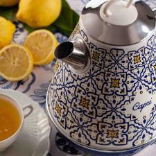 Chaleira El�trica Ariete 2869 Capri 1,7L: Design Vintage Italiano com R�pido Aquecimento 220V