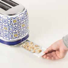 Torradeira El�trica Ariete 155 Capri para 2 Fatias 220v: O Estilo Vintage com 6 N�veis de Tostagem e 750W