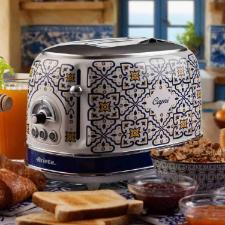 Torradeira El�trica Ariete 155 Capri para 2 Fatias 220v: O Estilo Vintage com 6 N�veis de Tostagem e 750W