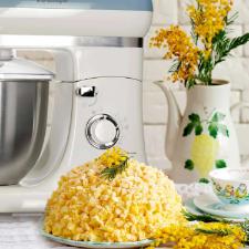 Batedeira Planet�ria Ariete 1588 Vintage Azul 5,5L 600W 220V: O Charme dos Anos 50 com Pot�ncia Moderna