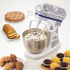 Batedeira Planet�ria Ariete 1588 Capri 5,5L 600W 220V: A Ess�ncia do Design Vintage com Alta Performance