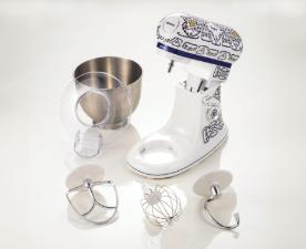 Batedeira Planet�ria Ariete 1588 Capri 5,5L 600W 220V: A Ess�ncia do Design Vintage com Alta Performance