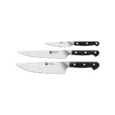Conjunto De Facas 3 Pe�as Zwilling Pro