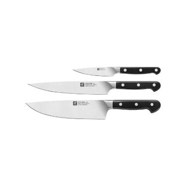 Conjunto De Facas 3 Pe�as Zwilling Pro