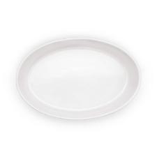 Assadeira Oval em Cer�mica Gourmet 36cm White Jomafe