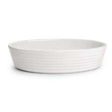 Assadeira Oval em Cer�mica Gourmet 31cm White Jomafe