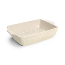 Assadeira Retangular 33cm Ceramica Branca Gourmet Jomafe