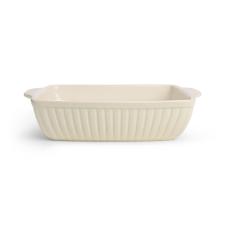 Assadeira Retangular 31cm Ceramica Branca Gourmet Jomafe