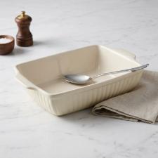 Assadeira Retangular 31cm Ceramica Branca Gourmet Jomafe